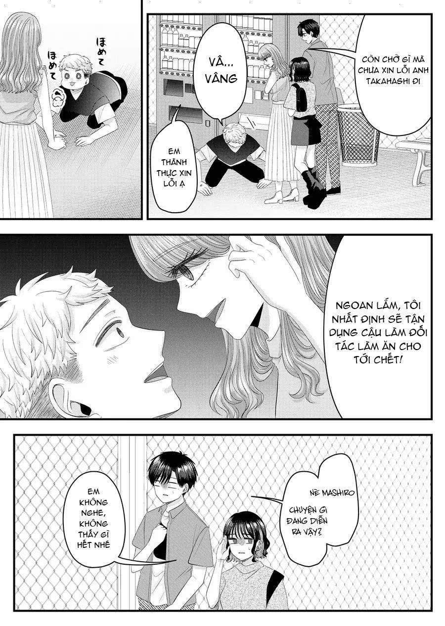 Cô Nàng Cuồng Tình Nanase 38 trang 17