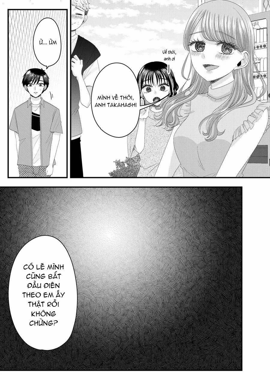 Cô Nàng Cuồng Tình Nanase 38 trang 21