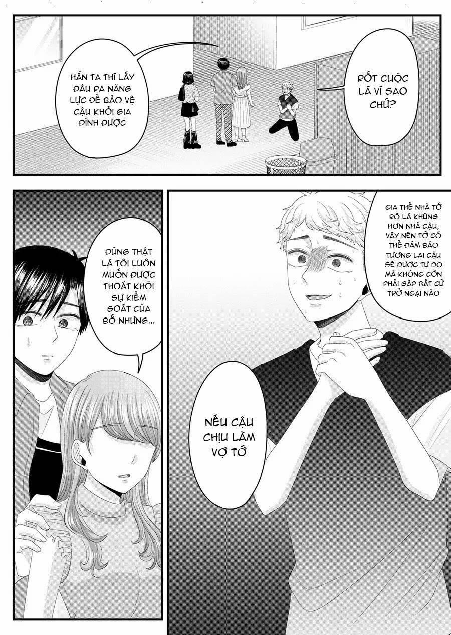 Cô Nàng Cuồng Tình Nanase 38 trang 6