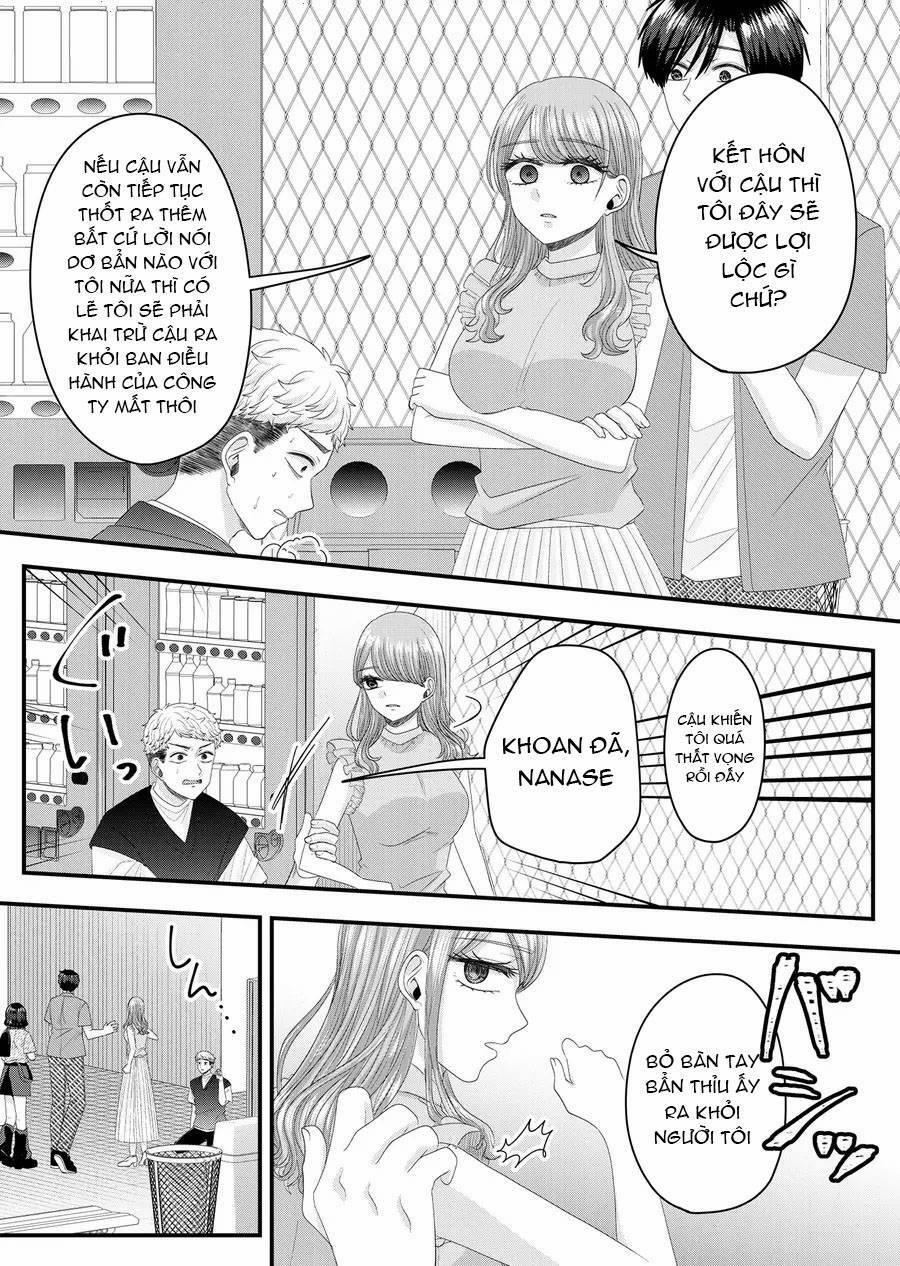 Cô Nàng Cuồng Tình Nanase 38 trang 7