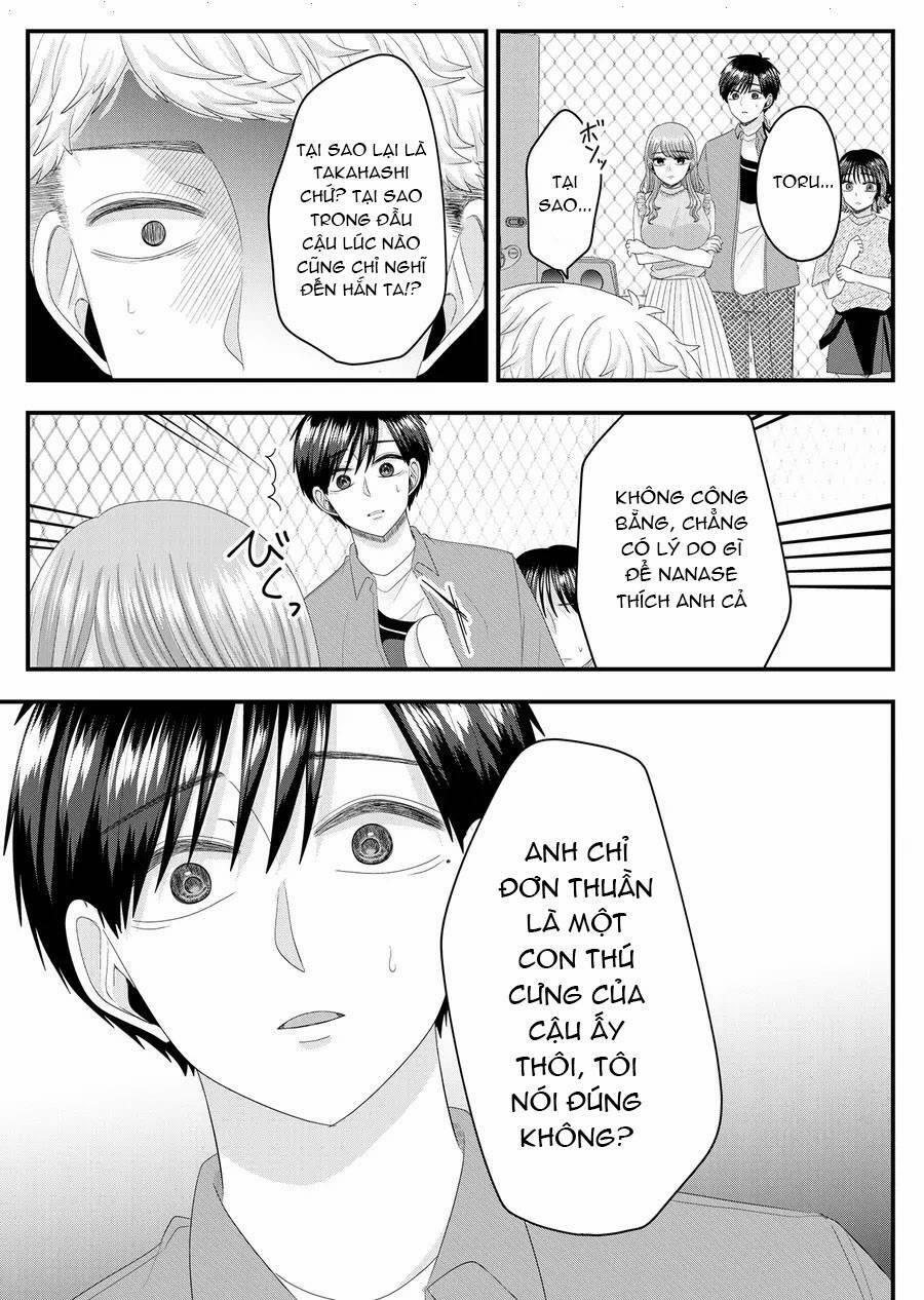 Cô Nàng Cuồng Tình Nanase 38 trang 8