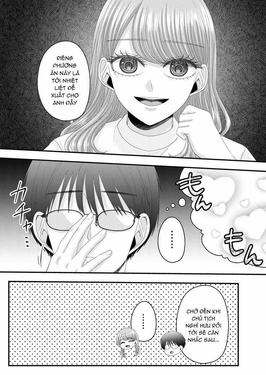 Cô Nàng Cuồng Tình Nanase 39 trang 10