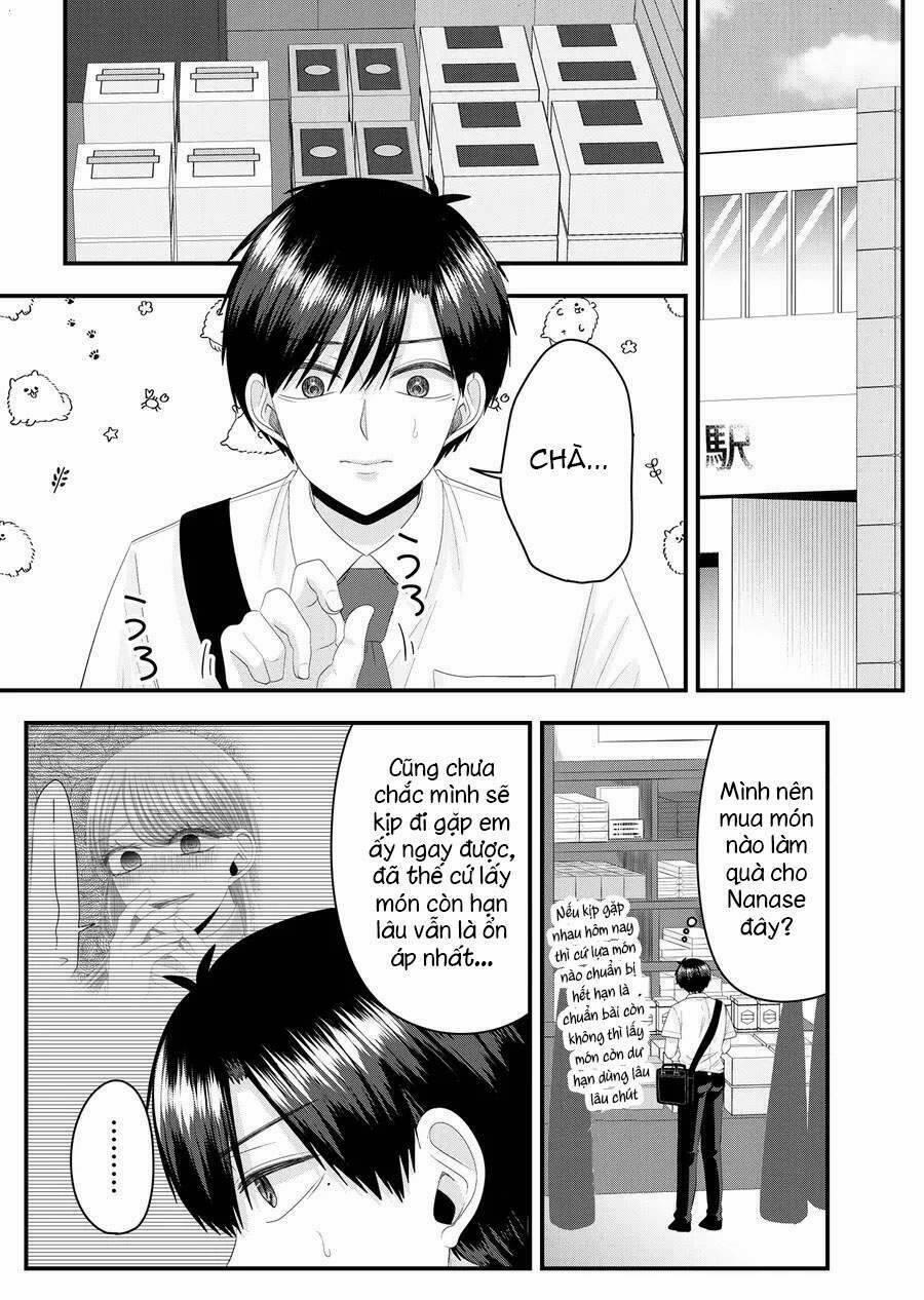 Cô Nàng Cuồng Tình Nanase 39 trang 11