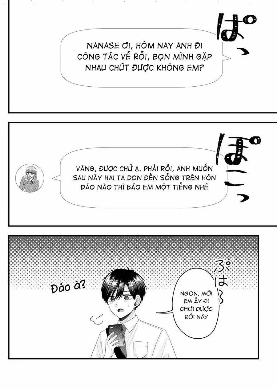 Cô Nàng Cuồng Tình Nanase 39 trang 12