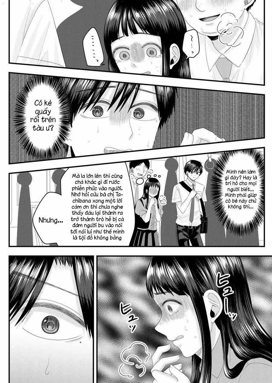 Cô Nàng Cuồng Tình Nanase 39 trang 15