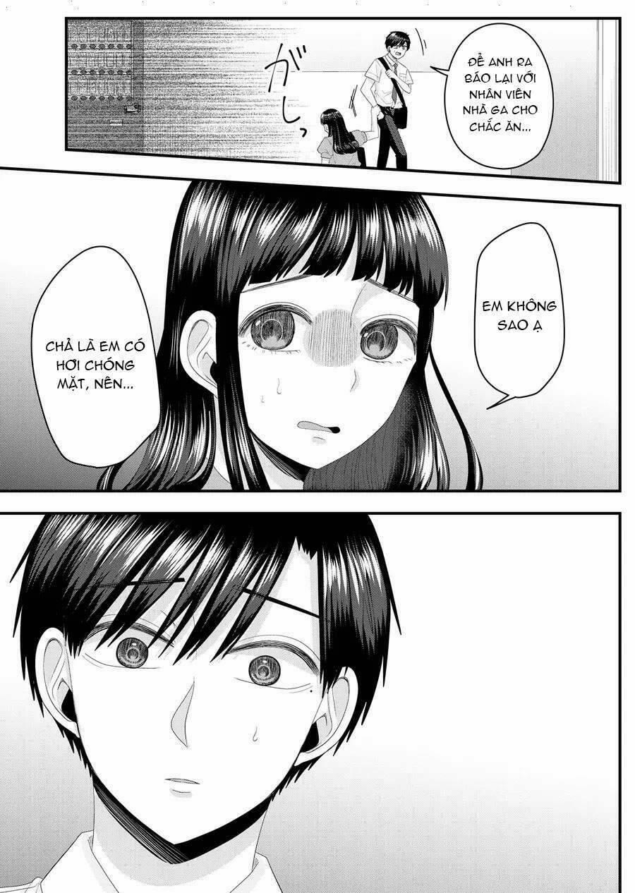 Cô Nàng Cuồng Tình Nanase 39 trang 18