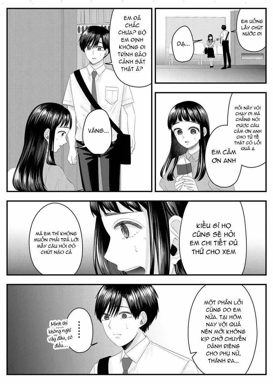 Cô Nàng Cuồng Tình Nanase 39 trang 19