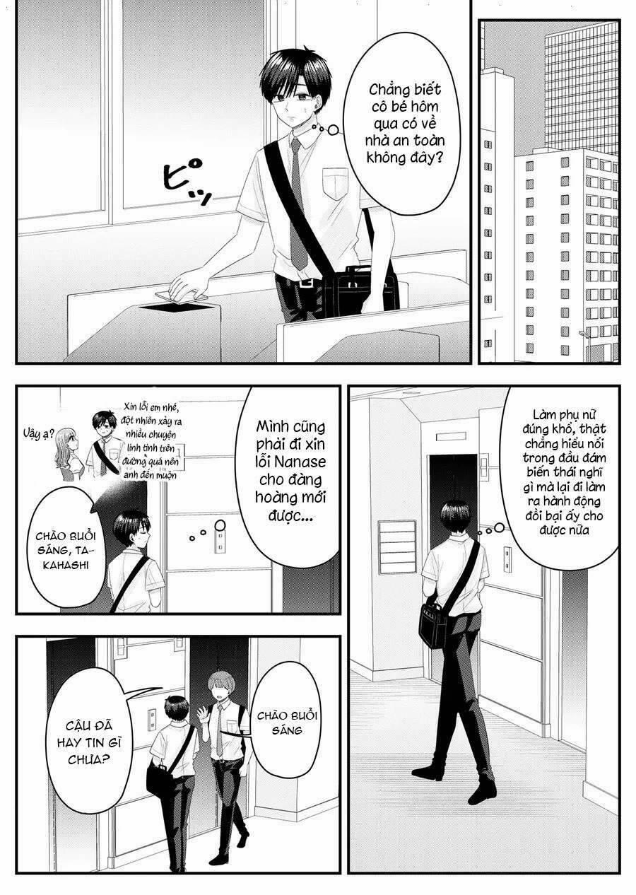 Cô Nàng Cuồng Tình Nanase 39 trang 22