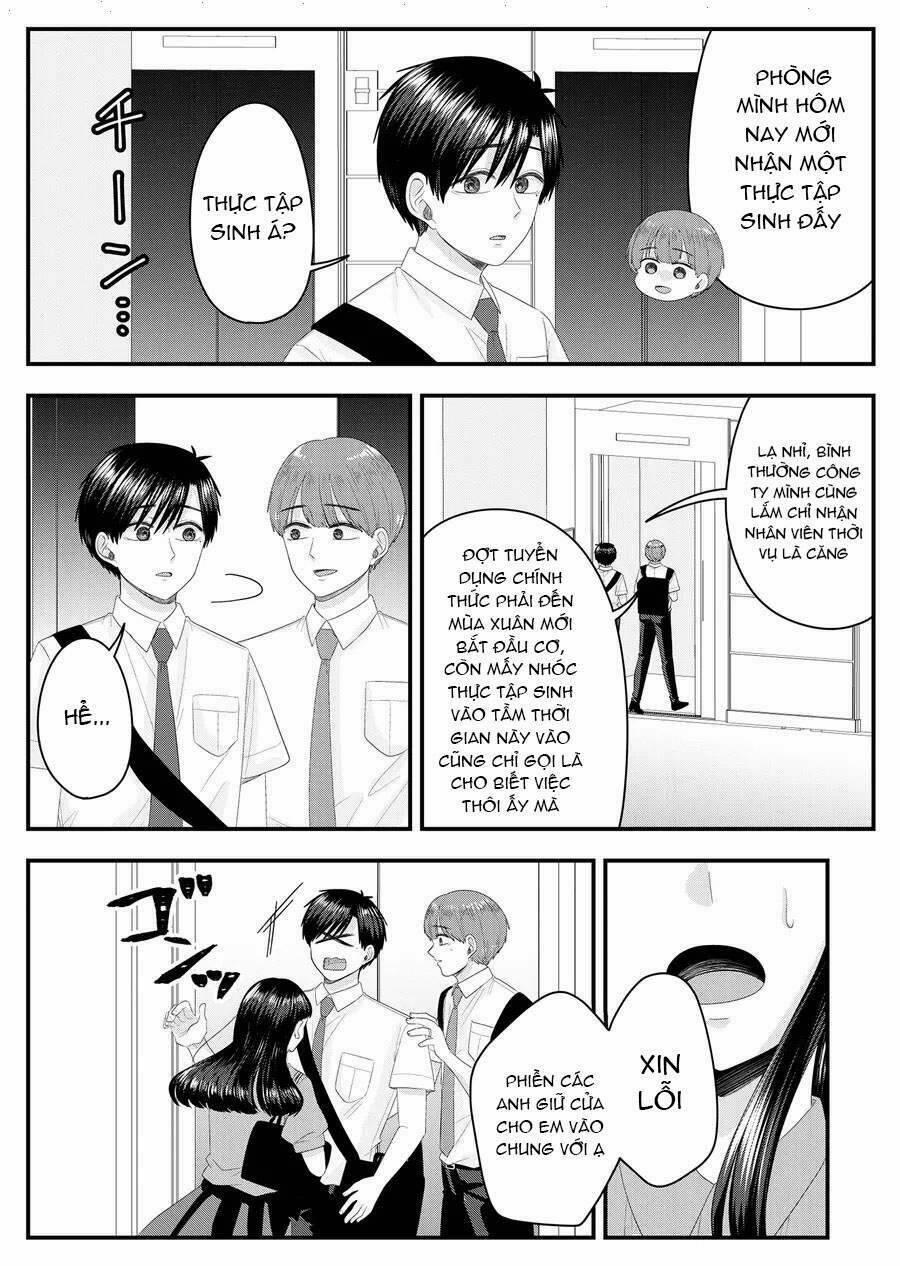 Cô Nàng Cuồng Tình Nanase 39 trang 23