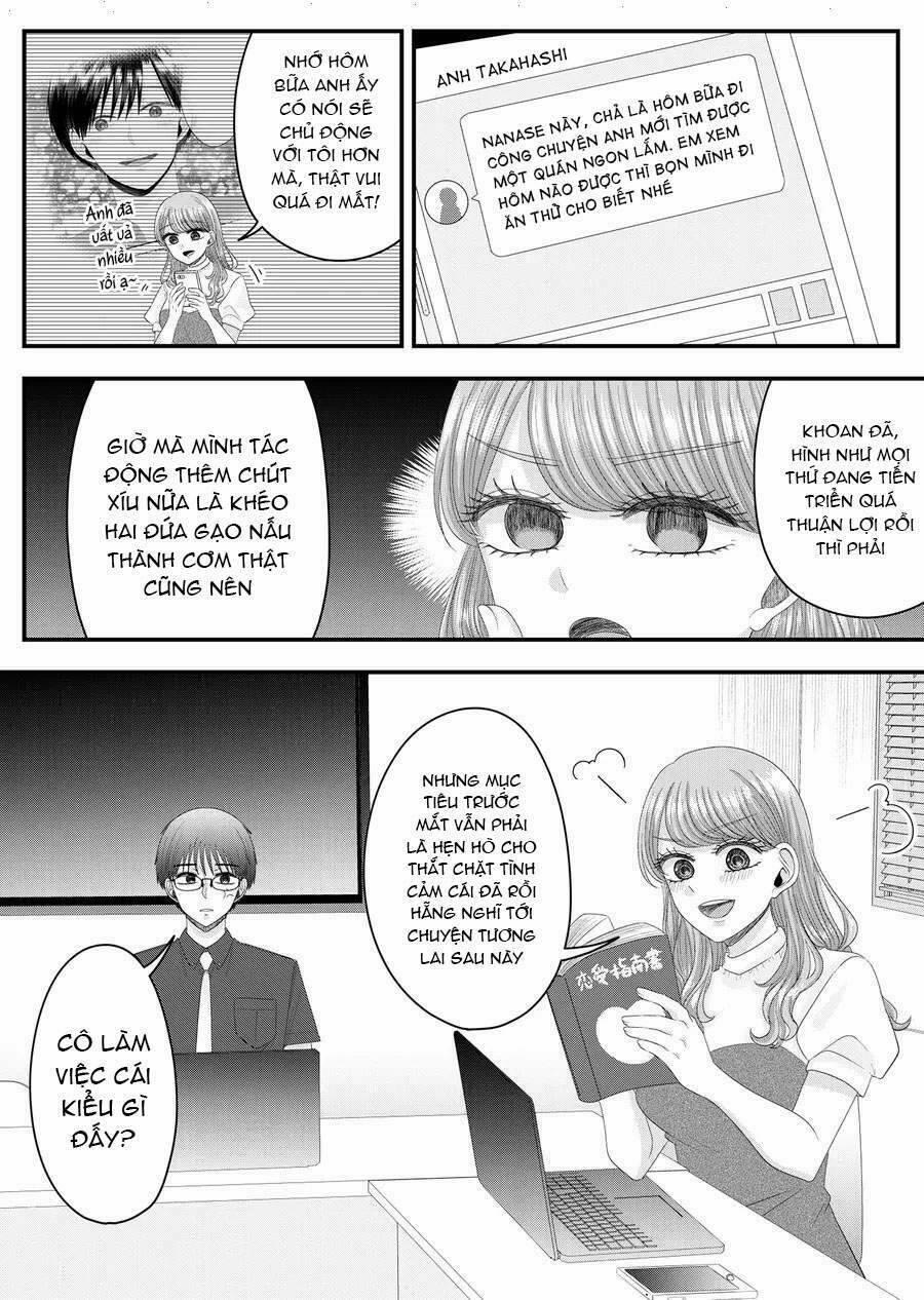 Cô Nàng Cuồng Tình Nanase 39 trang 4