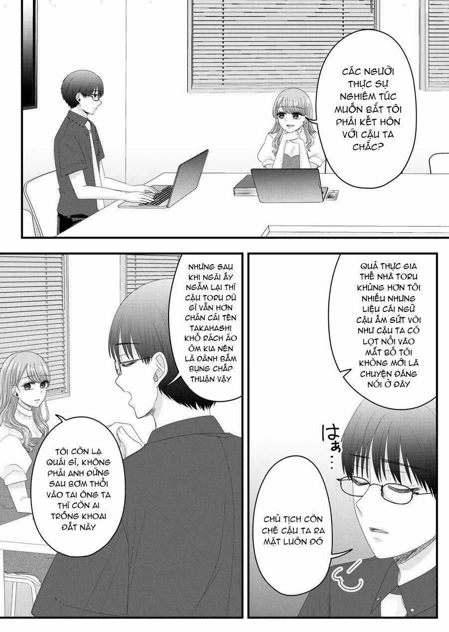 Cô Nàng Cuồng Tình Nanase 39 trang 6