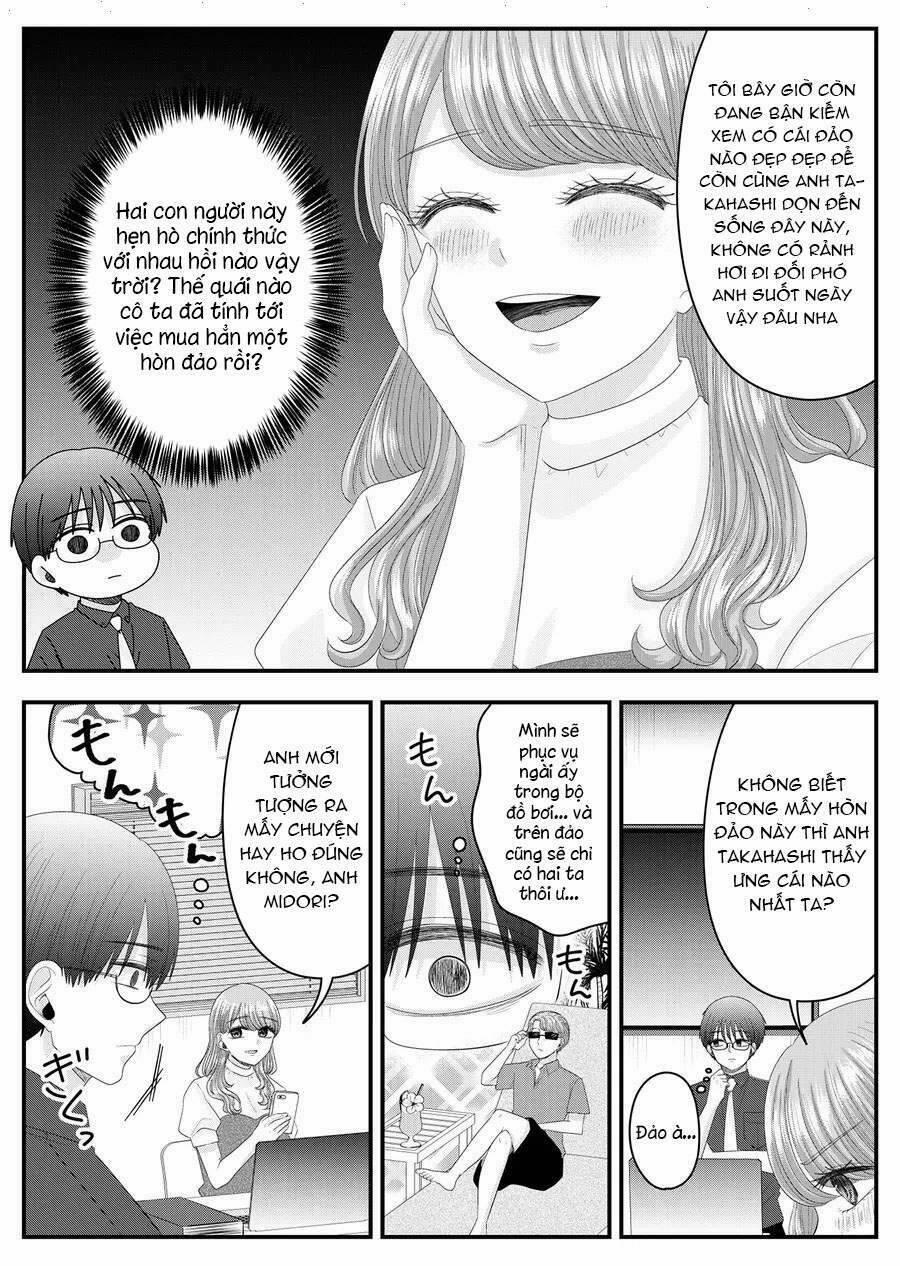 Cô Nàng Cuồng Tình Nanase 39 trang 9