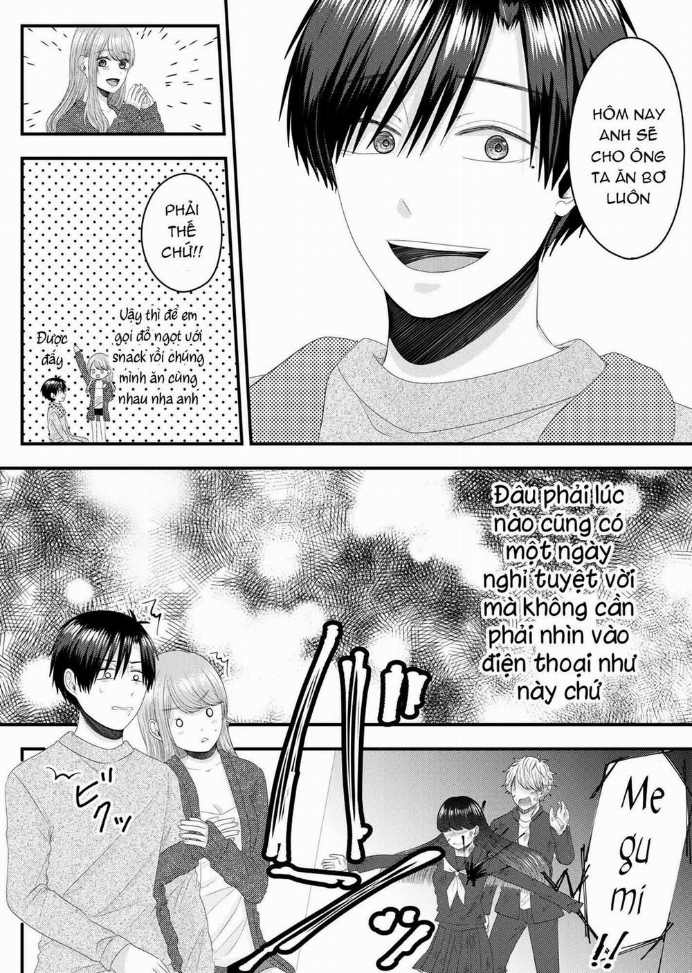 Cô Nàng Cuồng Tình Nanase 4 trang 10