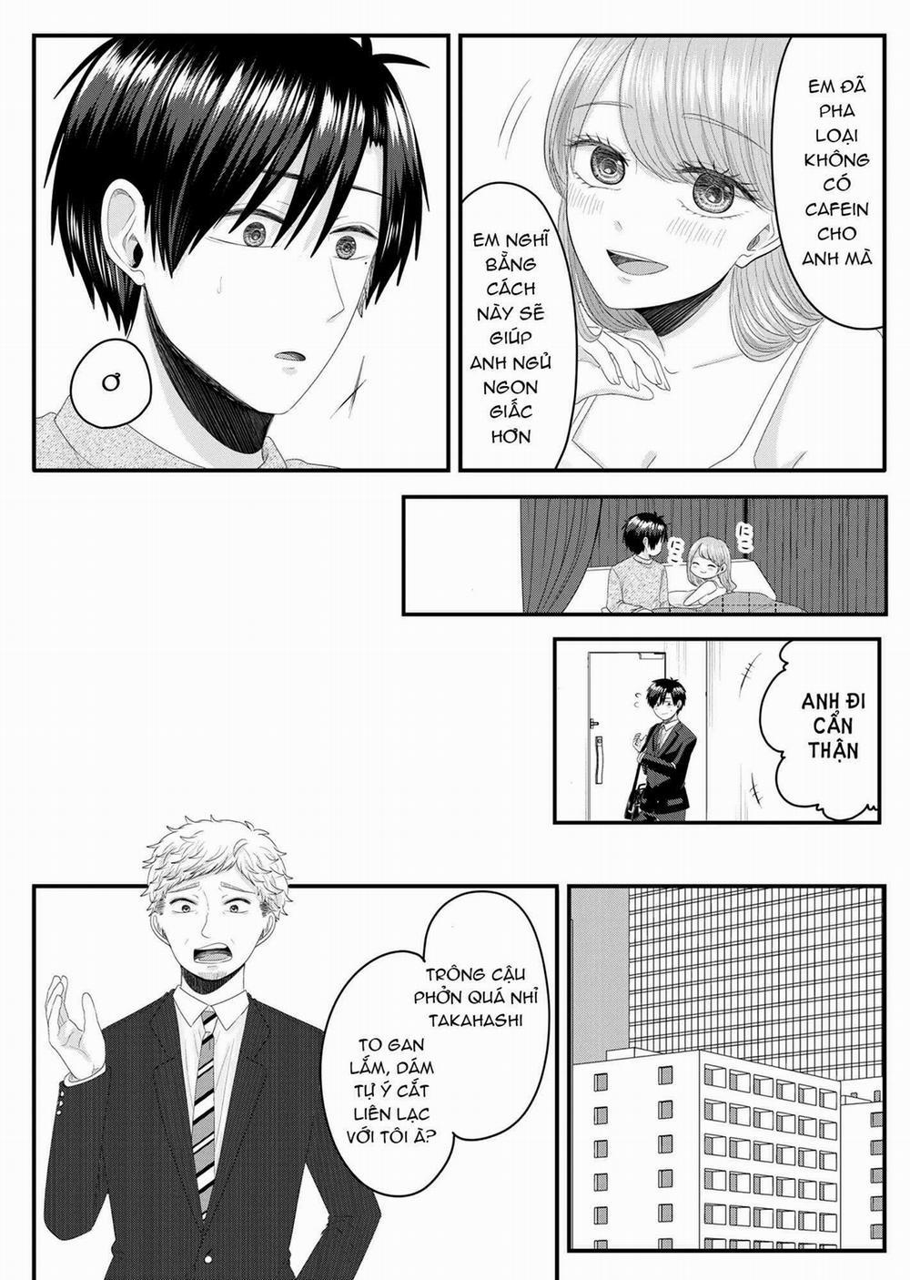 Cô Nàng Cuồng Tình Nanase 4 trang 16