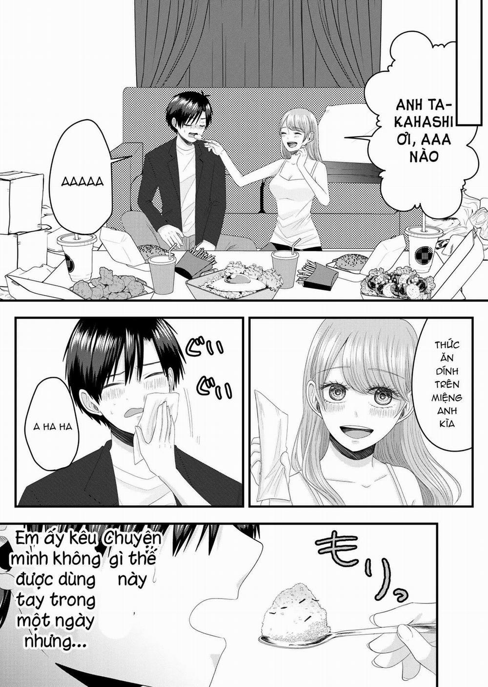 Cô Nàng Cuồng Tình Nanase 4 trang 6