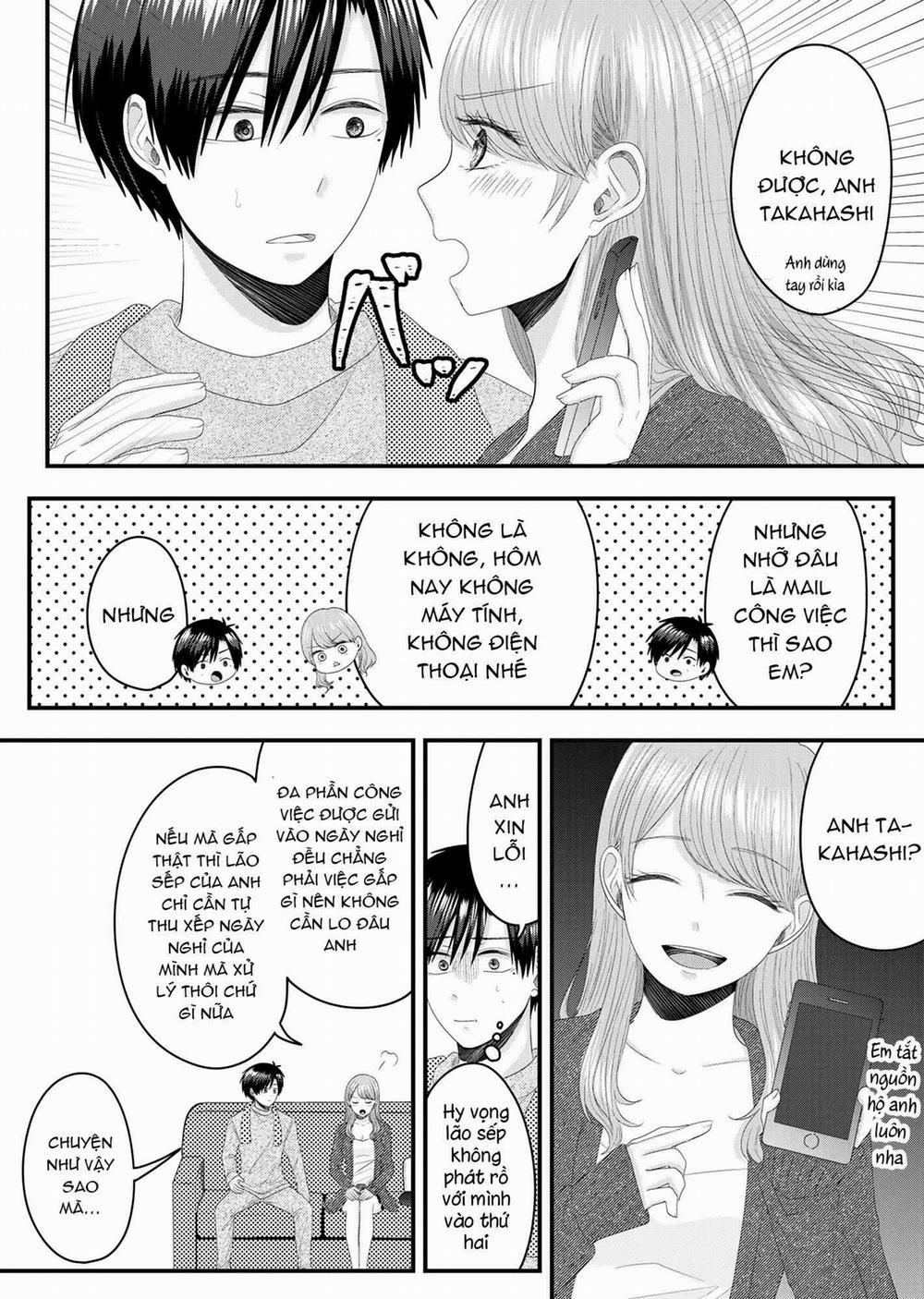 Cô Nàng Cuồng Tình Nanase 4 trang 8