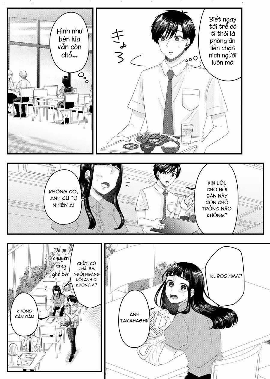 Cô Nàng Cuồng Tình Nanase 40 trang 10