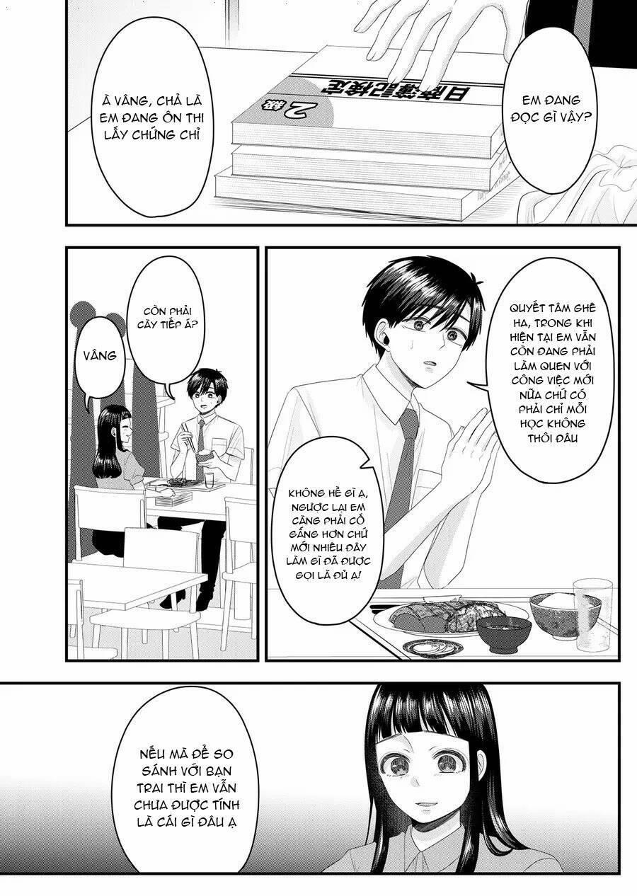 Cô Nàng Cuồng Tình Nanase 40 trang 11