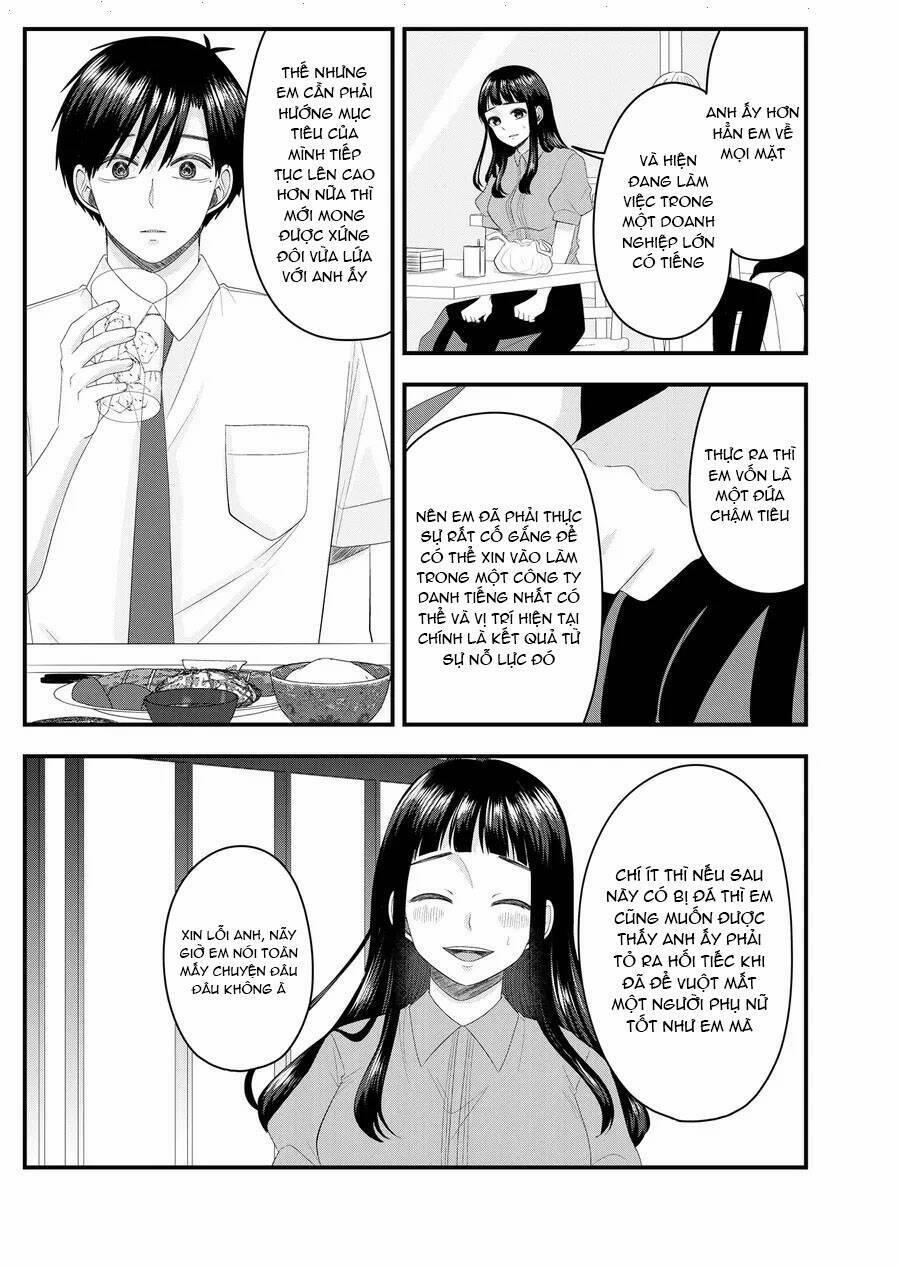 Cô Nàng Cuồng Tình Nanase 40 trang 12