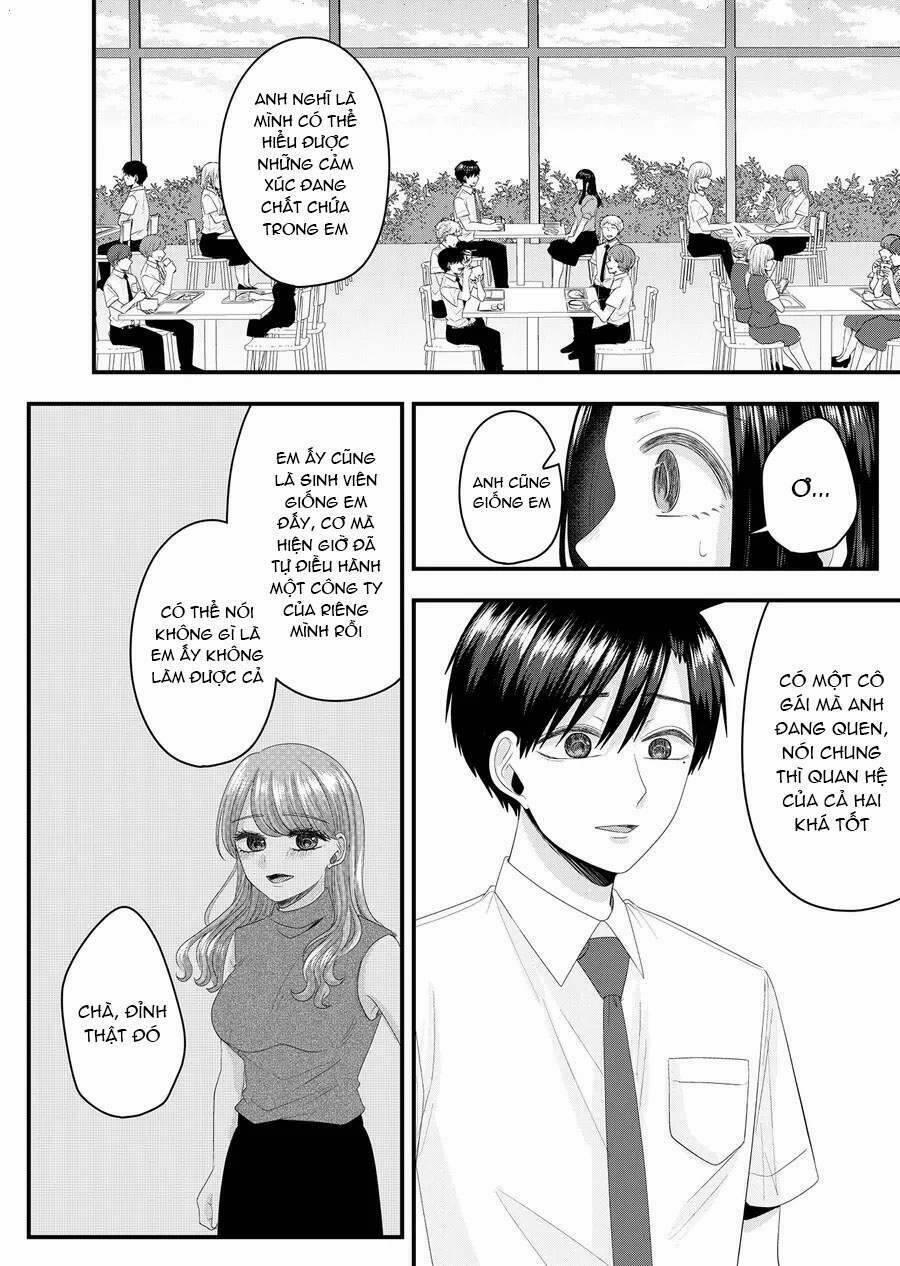 Cô Nàng Cuồng Tình Nanase 40 trang 13