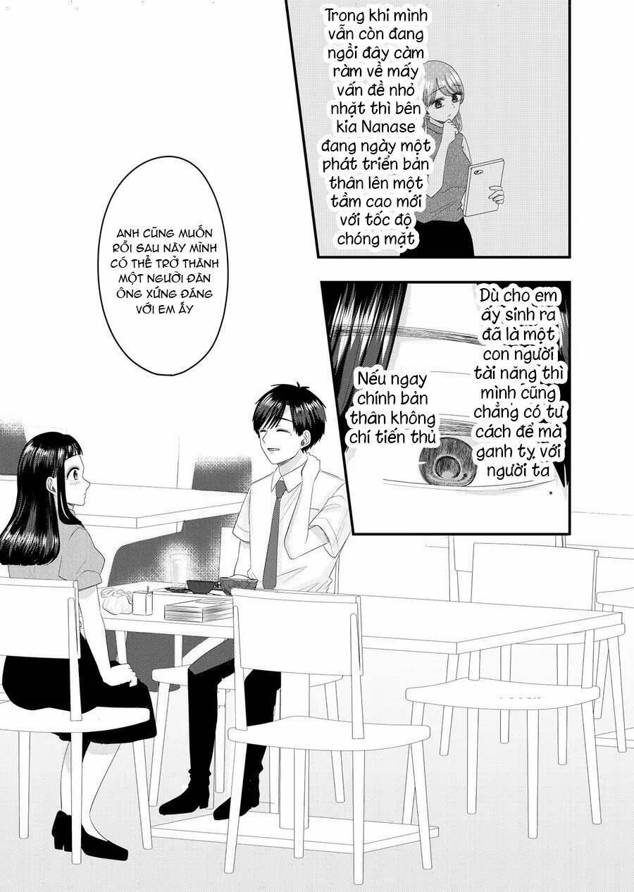 Cô Nàng Cuồng Tình Nanase 40 trang 14