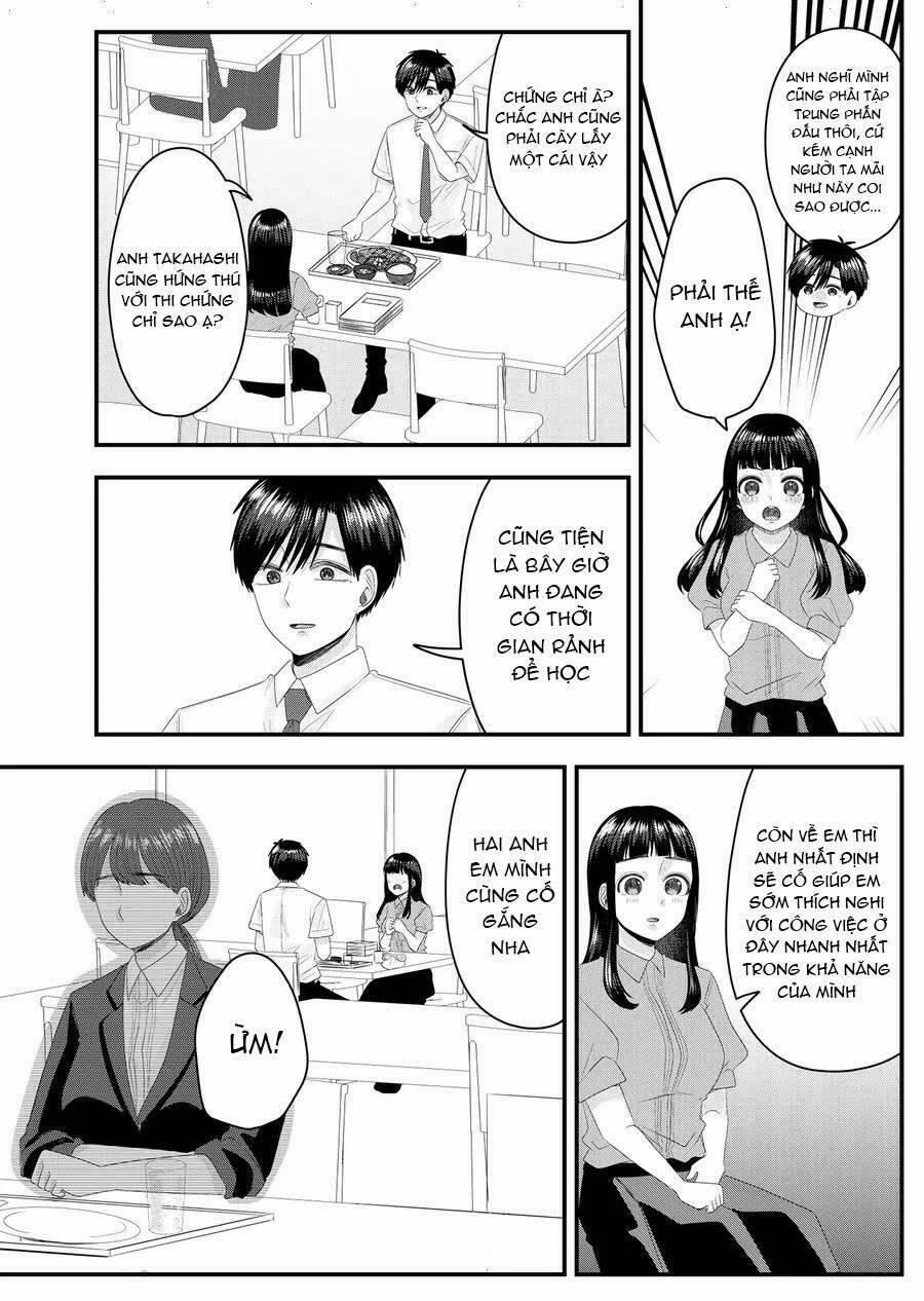 Cô Nàng Cuồng Tình Nanase 40 trang 15