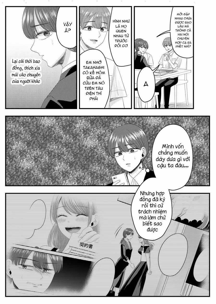 Cô Nàng Cuồng Tình Nanase 40 trang 16