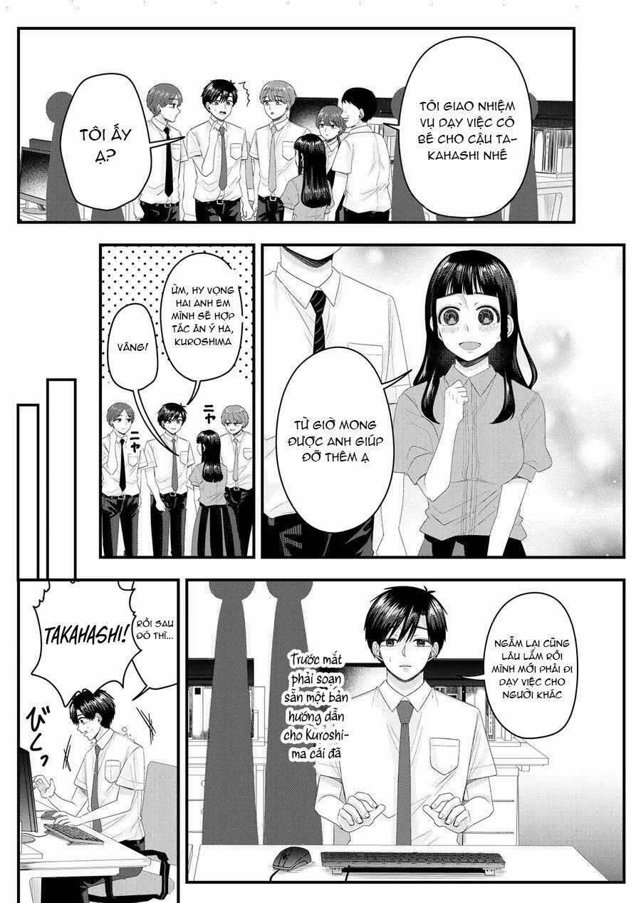 Cô Nàng Cuồng Tình Nanase 40 trang 6