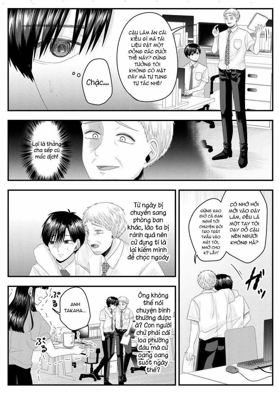 Cô Nàng Cuồng Tình Nanase 40 trang 7