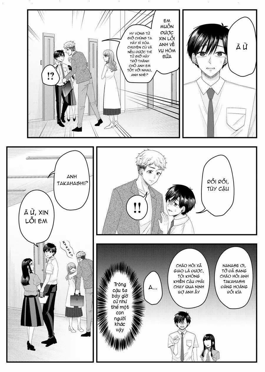 Cô Nàng Cuồng Tình Nanase 41 trang 11