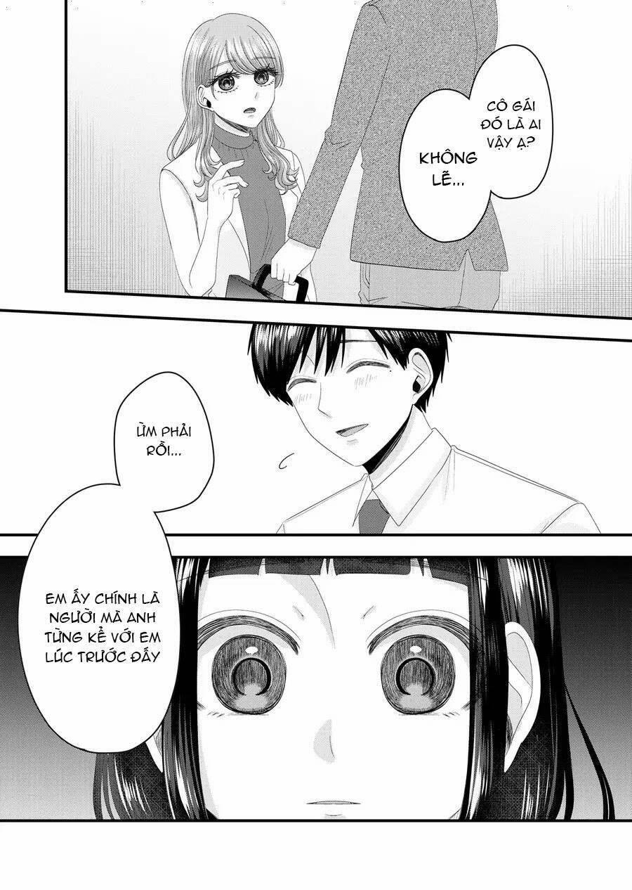 Cô Nàng Cuồng Tình Nanase 41 trang 12