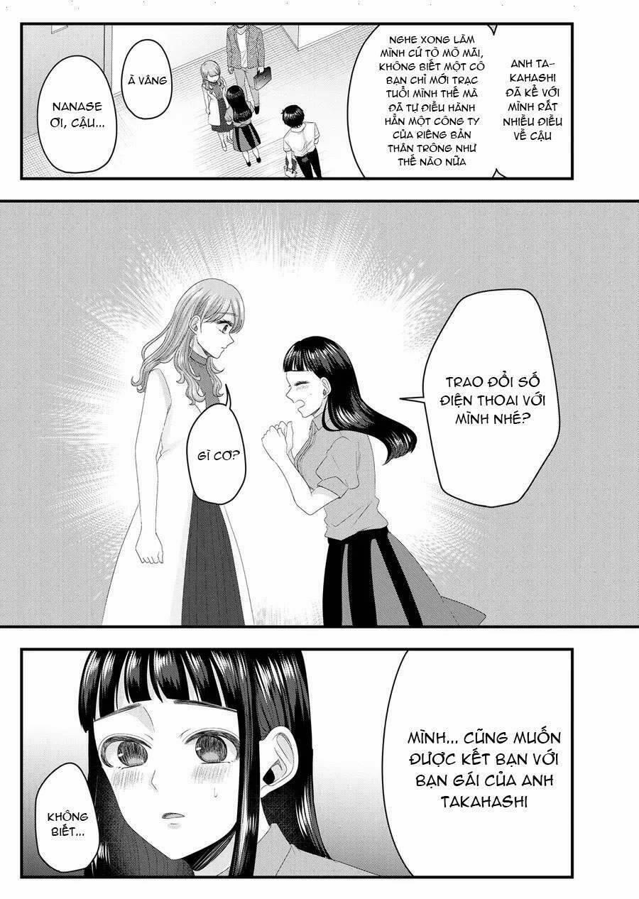 Cô Nàng Cuồng Tình Nanase 41 trang 14