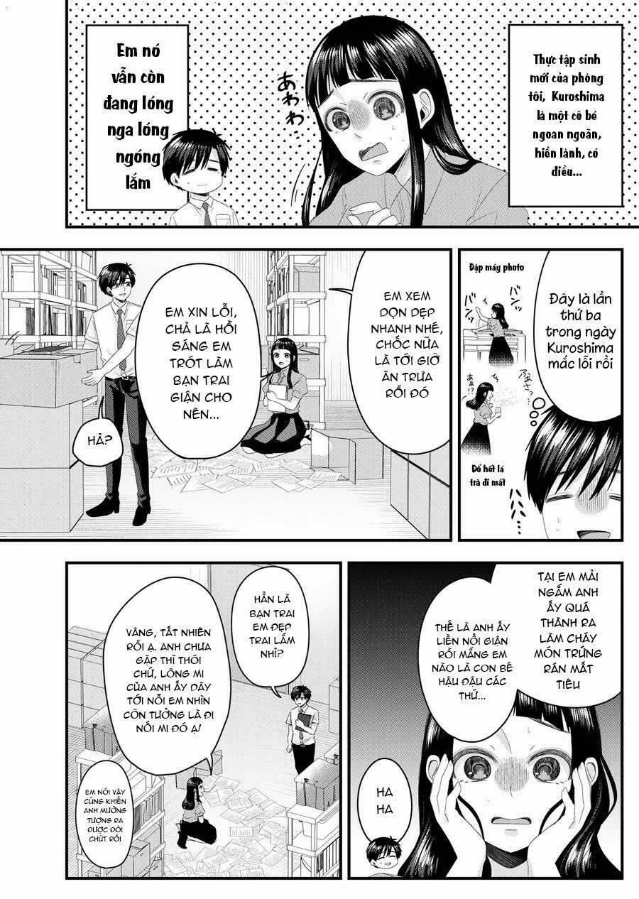 Cô Nàng Cuồng Tình Nanase 41 trang 5