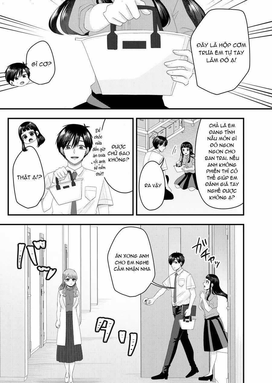 Cô Nàng Cuồng Tình Nanase 41 trang 8