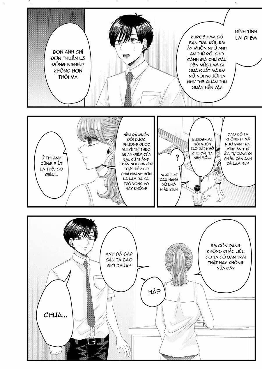 Cô Nàng Cuồng Tình Nanase 42 trang 11