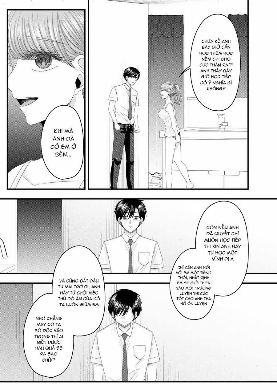 Cô Nàng Cuồng Tình Nanase 42 trang 12