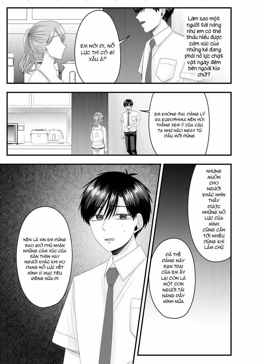 Cô Nàng Cuồng Tình Nanase 42 trang 14