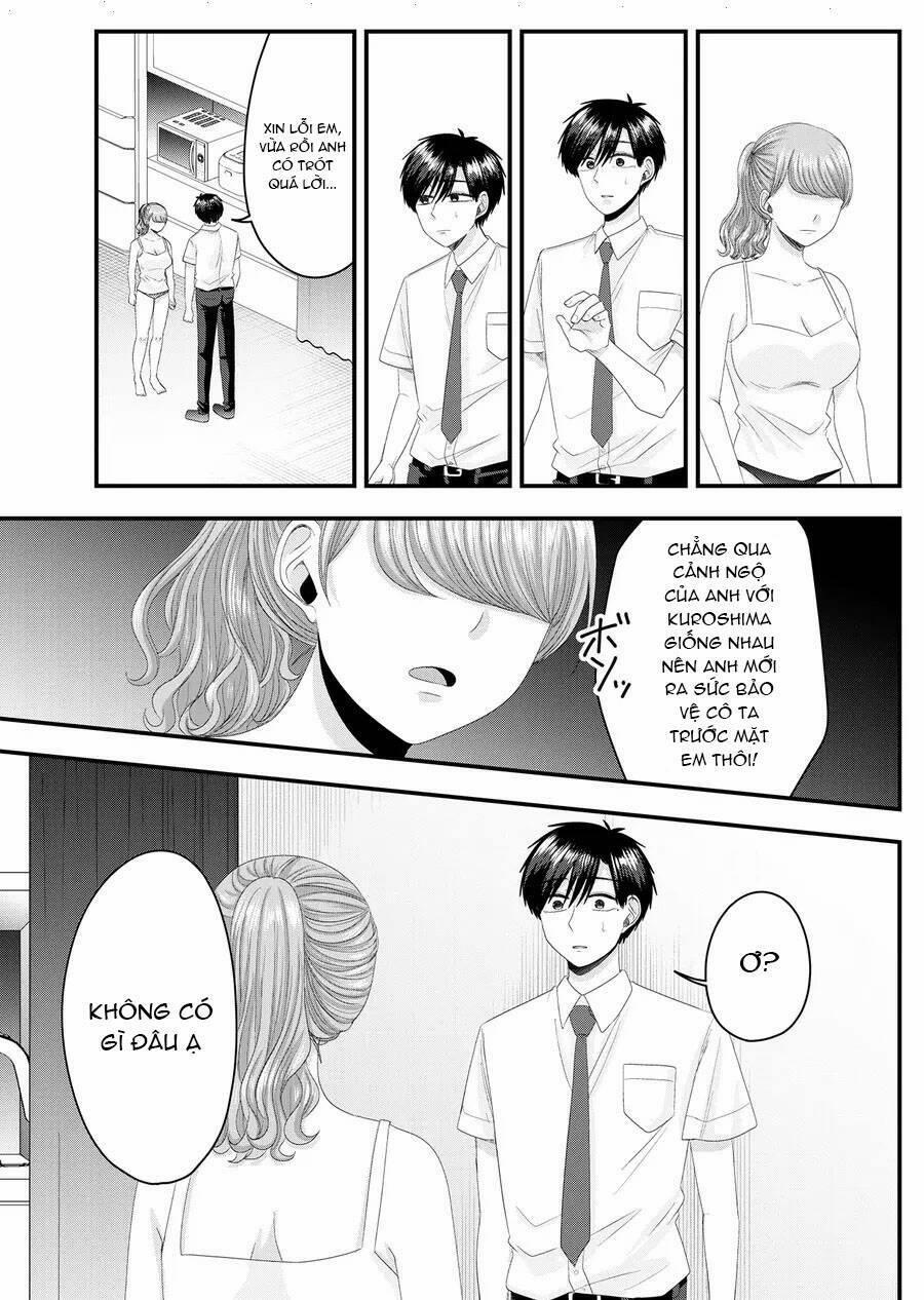 Cô Nàng Cuồng Tình Nanase 42 trang 15