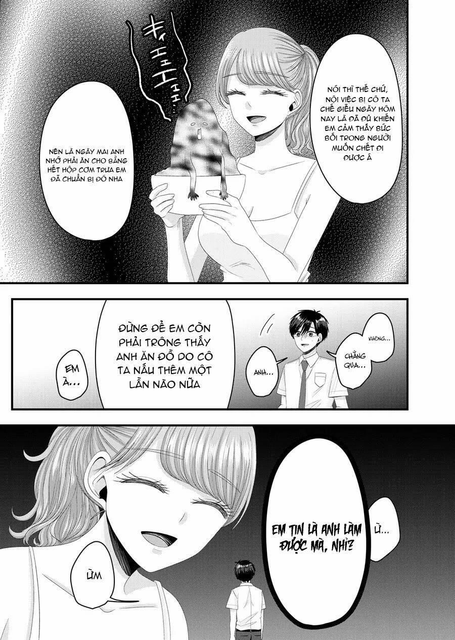 Cô Nàng Cuồng Tình Nanase 42 trang 16