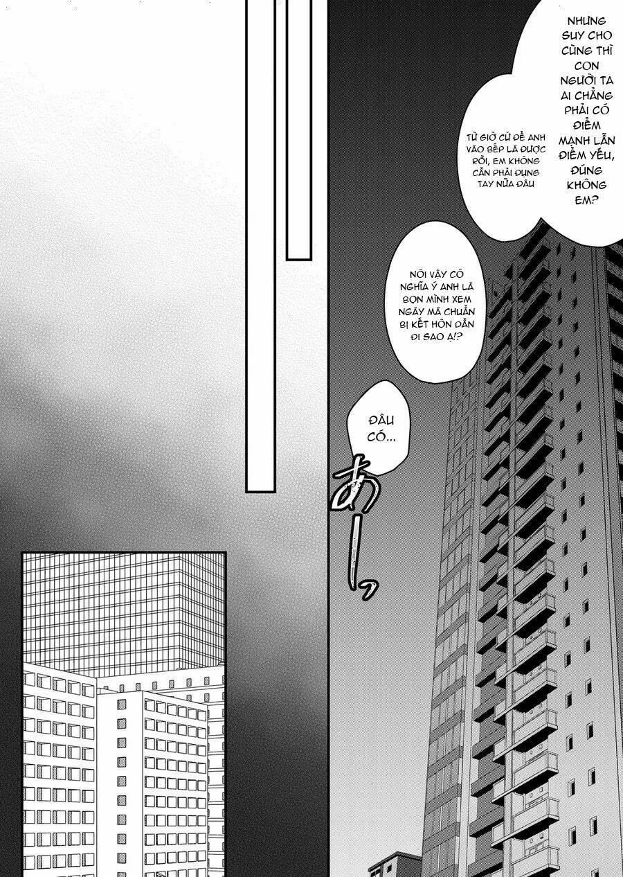 Cô Nàng Cuồng Tình Nanase 42 trang 17