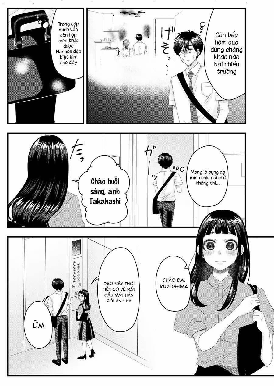 Cô Nàng Cuồng Tình Nanase 42 trang 18