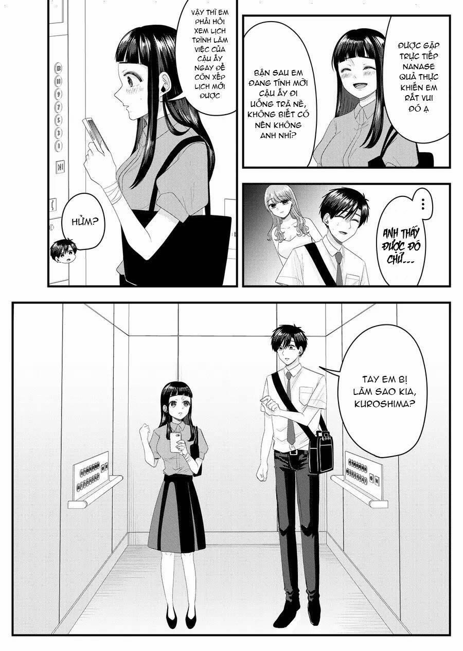 Cô Nàng Cuồng Tình Nanase 42 trang 19