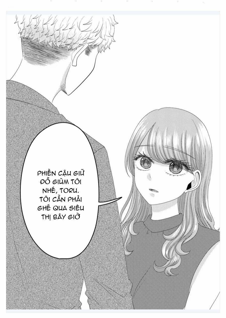 Cô Nàng Cuồng Tình Nanase 42 trang 21