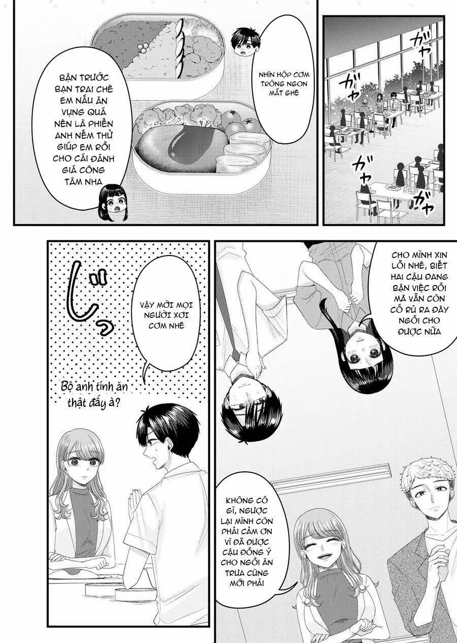 Cô Nàng Cuồng Tình Nanase 42 trang 3