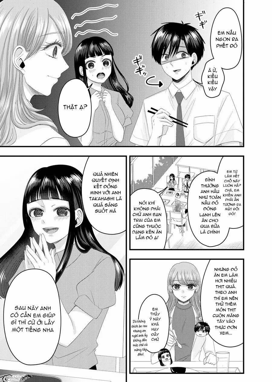 Cô Nàng Cuồng Tình Nanase 42 trang 4