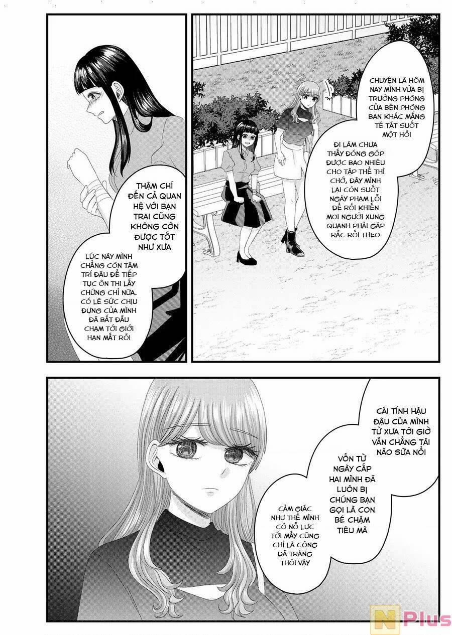 Cô Nàng Cuồng Tình Nanase 43 trang 11