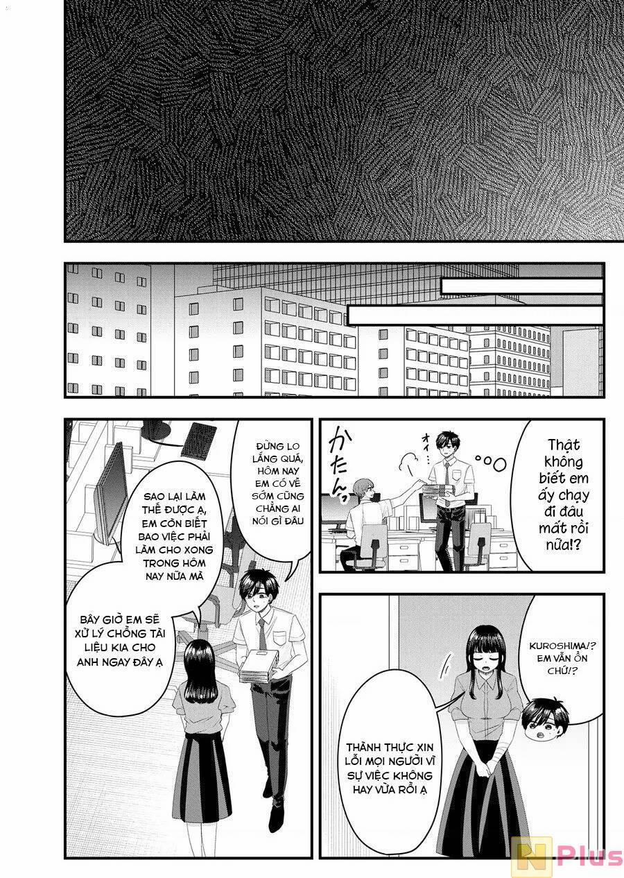 Cô Nàng Cuồng Tình Nanase 43 trang 15