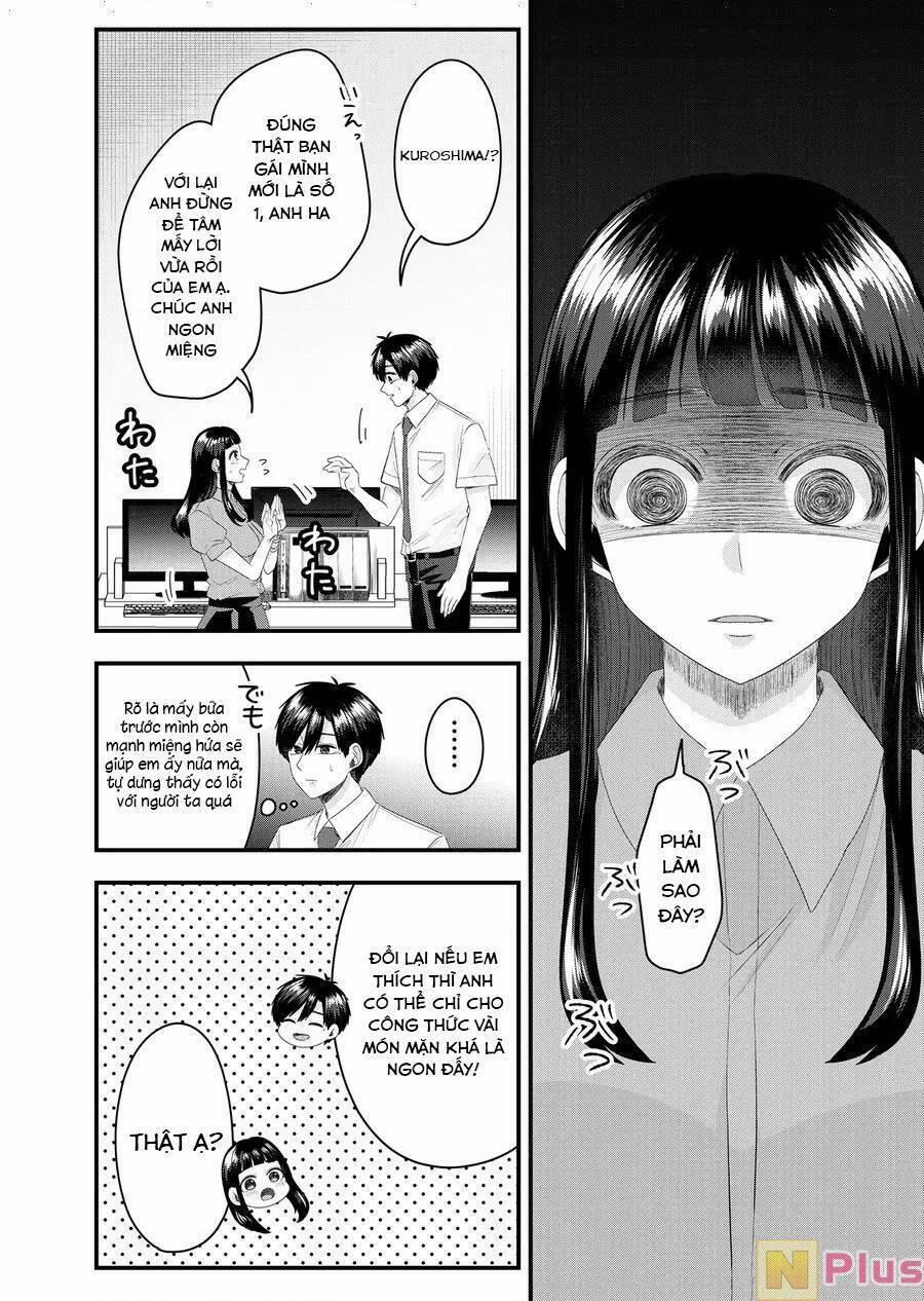 Cô Nàng Cuồng Tình Nanase 43 trang 3