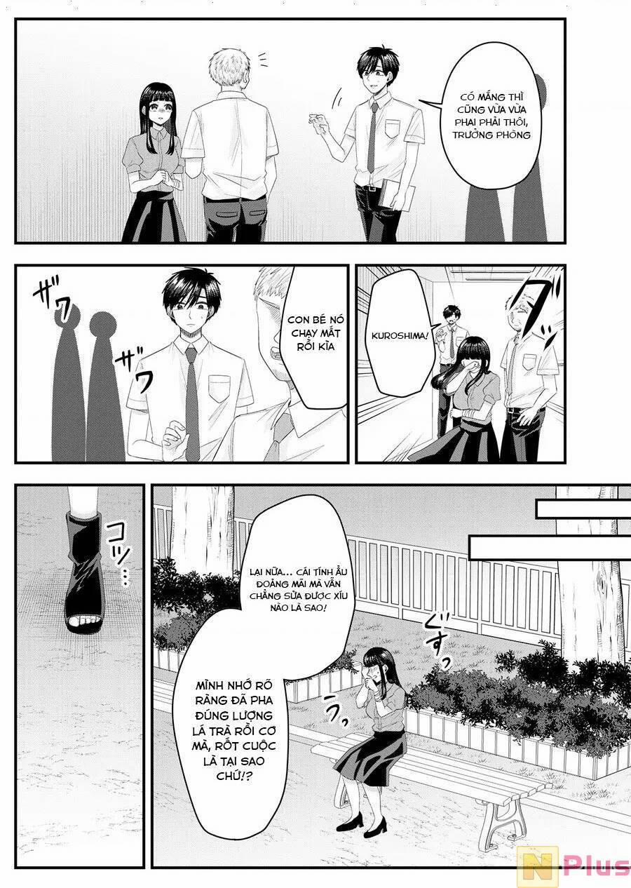 Cô Nàng Cuồng Tình Nanase 43 trang 8