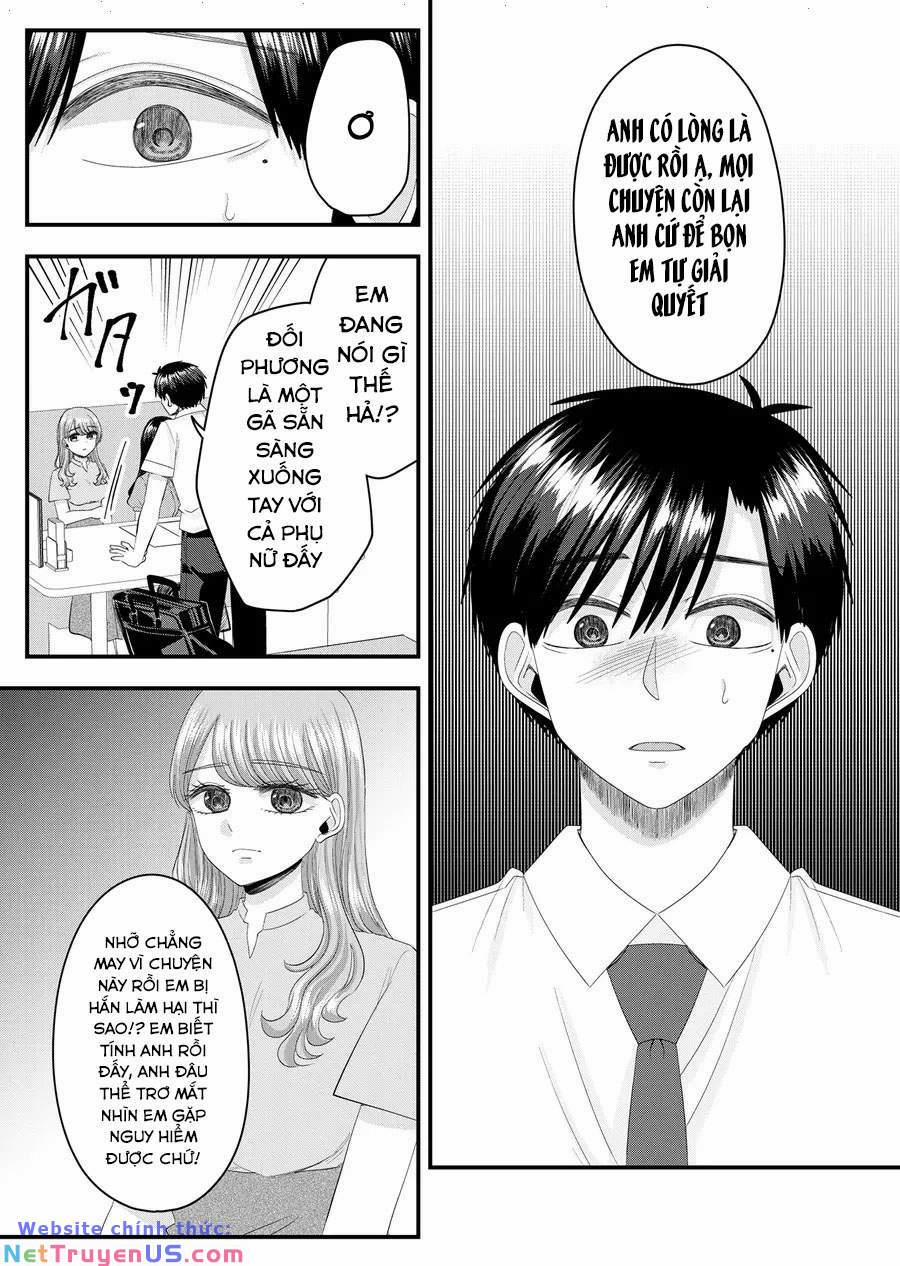 Cô Nàng Cuồng Tình Nanase 44 trang 10